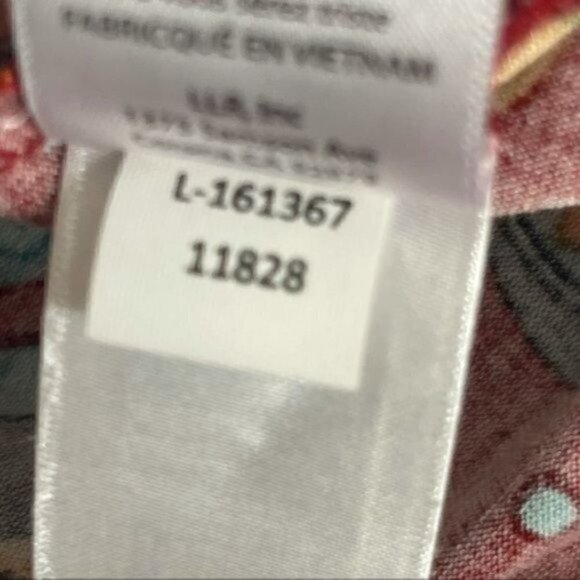 Lularoe Day Of The Dead Amber Hoodie tunic top size XL - Picture 13 of 13